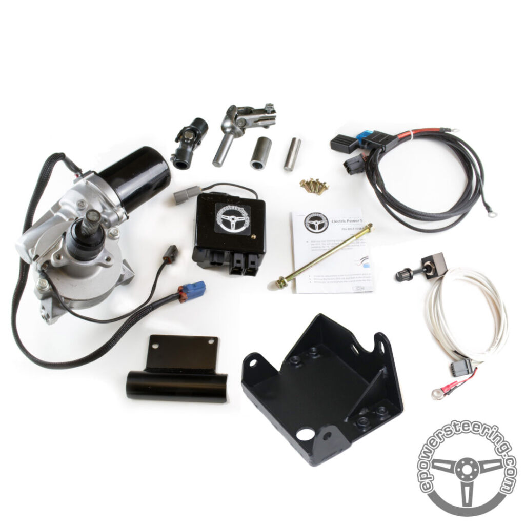 Offroad Racer Universal Electric Power Steering Kit - ePowerSteering