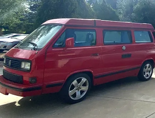 Volkswagon Vanagon