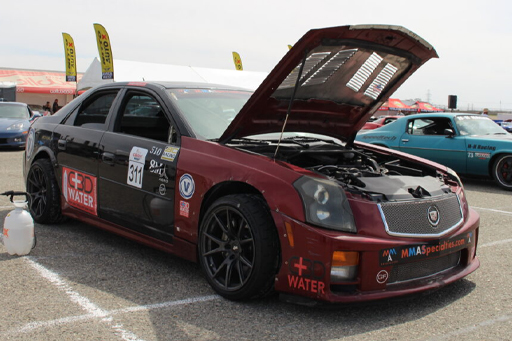 Cadillac with Electric Power Steering