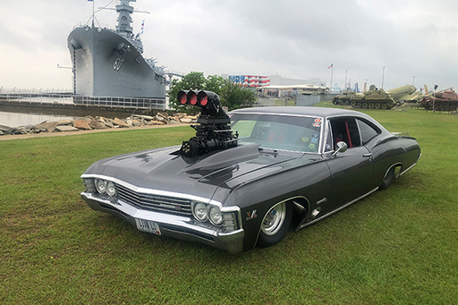 Impala with Adapted Electric Power Steering