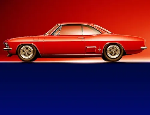 1965 Chevy Corvair Corsa