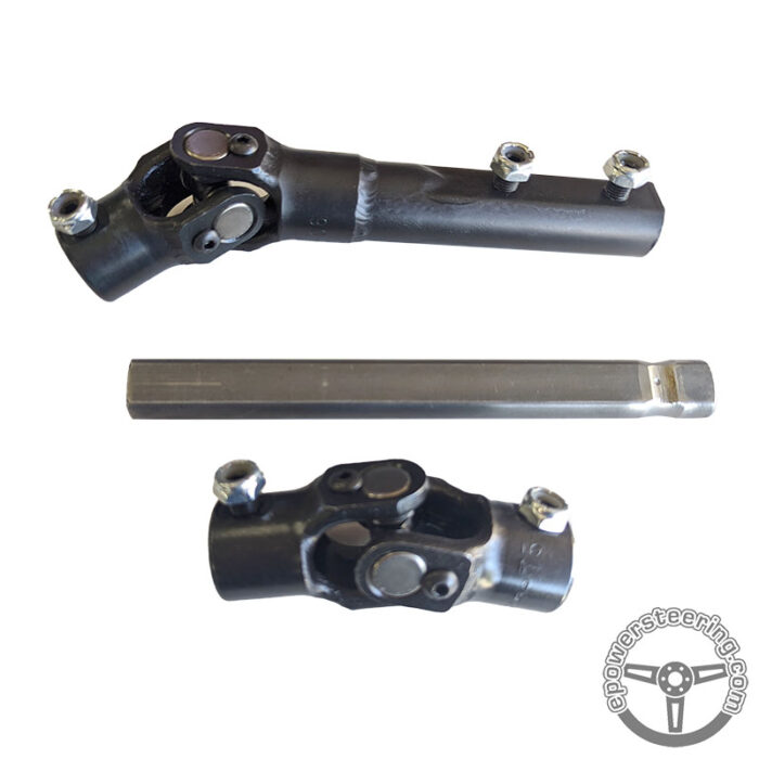 Collapsible UTV Steering Shaft