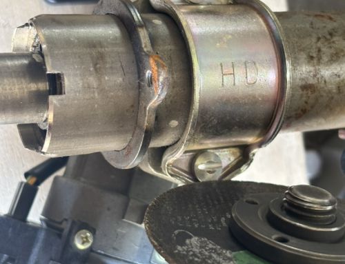 How to Remove a Steering Column Lock Cylinder Security Bolt